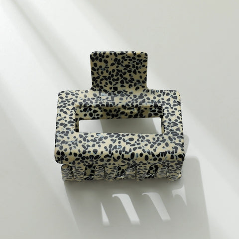 Simone Large Clip - Speckle