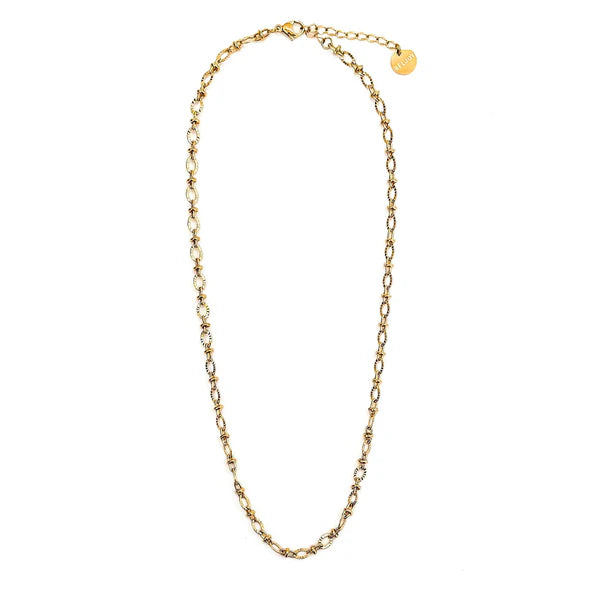 Charlotte Gold Layering Chain Necklace