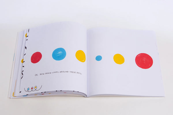 Draw Here Activity Book