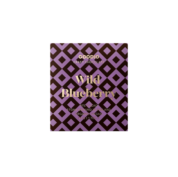 Wild Blueberry Chocolate 61%
