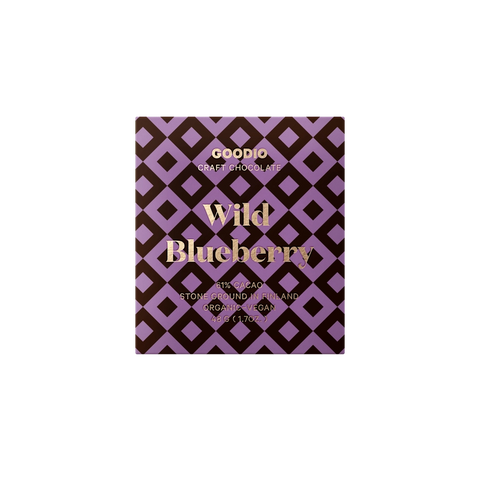Wild Blueberry Chocolate 61%