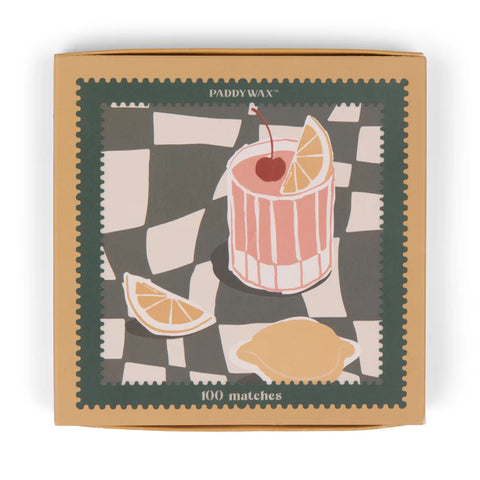 Jumbo Boxed Matches - Cocktail