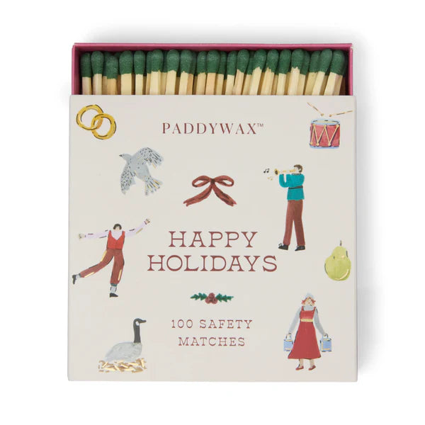 Jumbo Boxed Matches - 12 Days of Christmas
