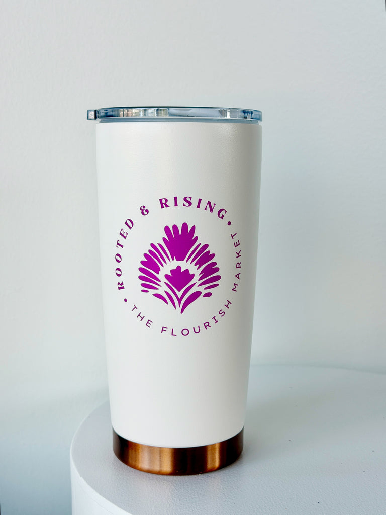 Rooted and Rising Tumbler