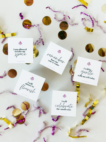 Gentle Keepsake Mantra Card - Free Gift with Every $75 You Spend