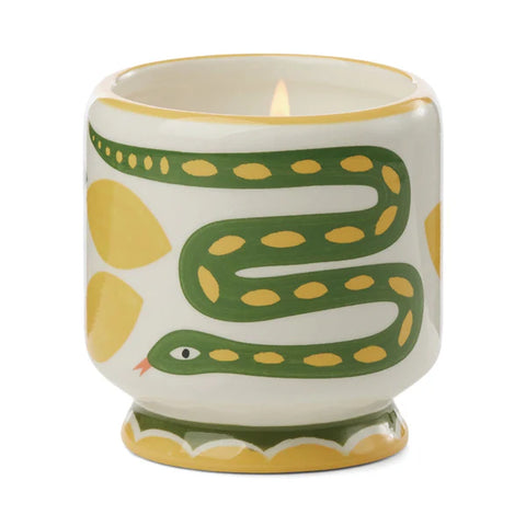 A Dopo "Snake" Candle - Wild Lemongrass