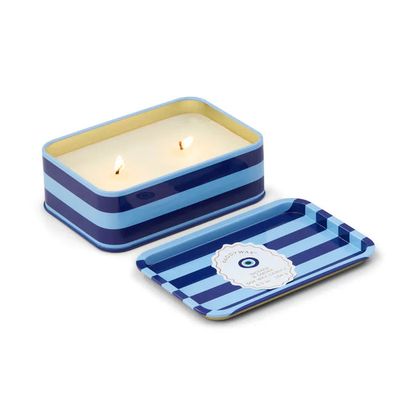 A Dopo "Eye" Tin Candle - Incense & Smoke