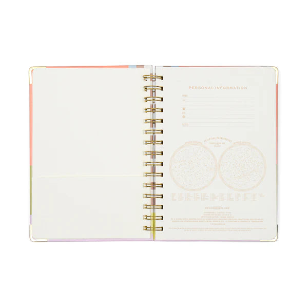 13 Month Perpetual Planner - Geo Checks