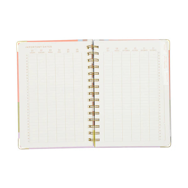 13 Month Perpetual Planner - Geo Checks