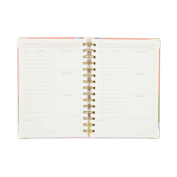 13 Month Perpetual Planner - Geo Checks