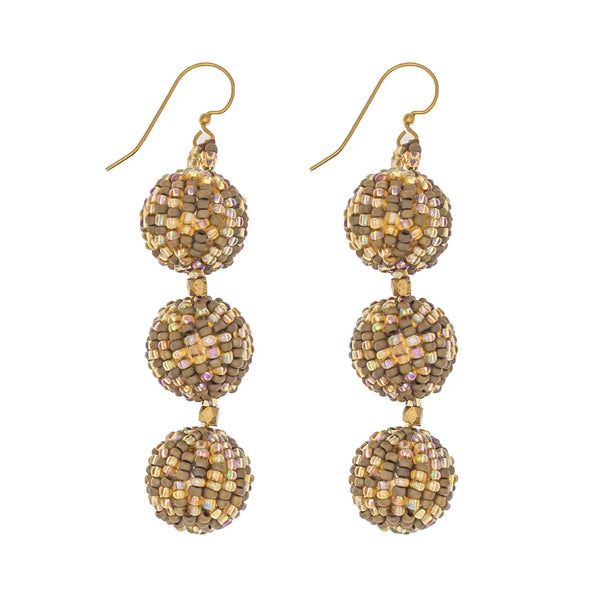 Charlie Earring - Jaguar