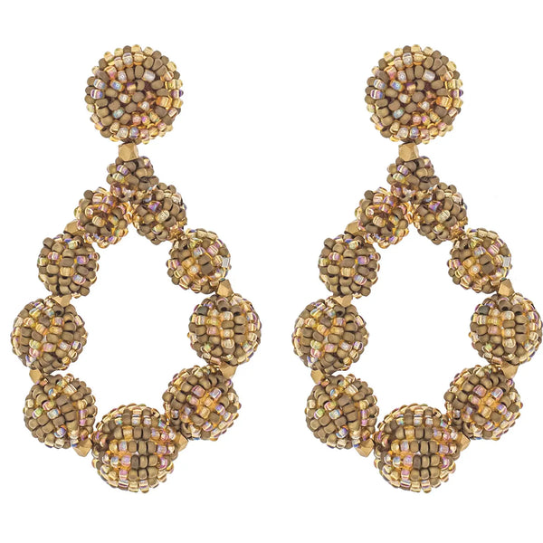 Chelsea Teardrop Earring - Jaguar