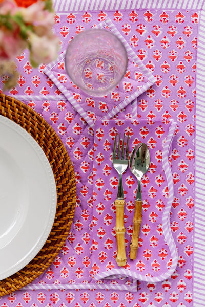 Ambroeus Napkins - Set of 4