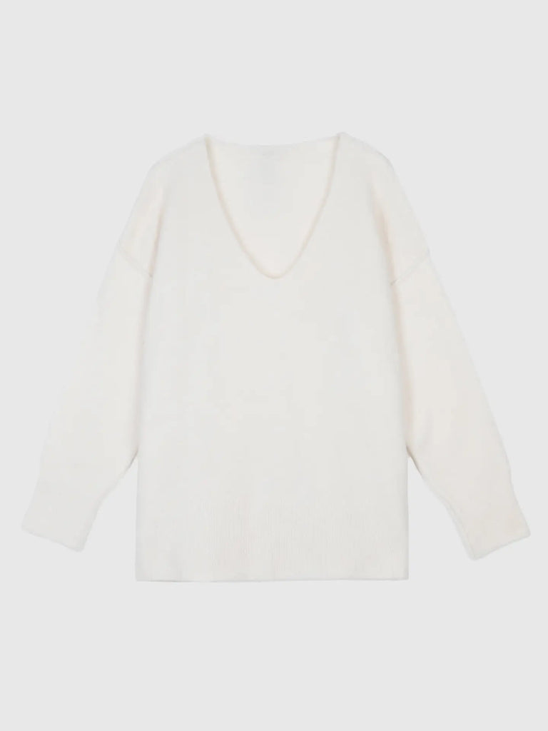 Leah Sweater -- Ecru