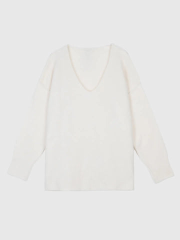 Leah Sweater -- Ecru