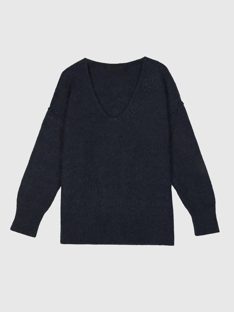 Leah Sweater -- Navy