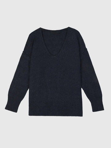Leah Sweater -- Navy