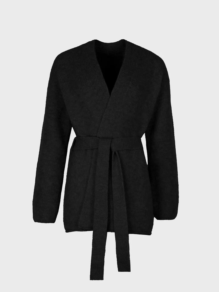 Maribeth Cardigan -- Black