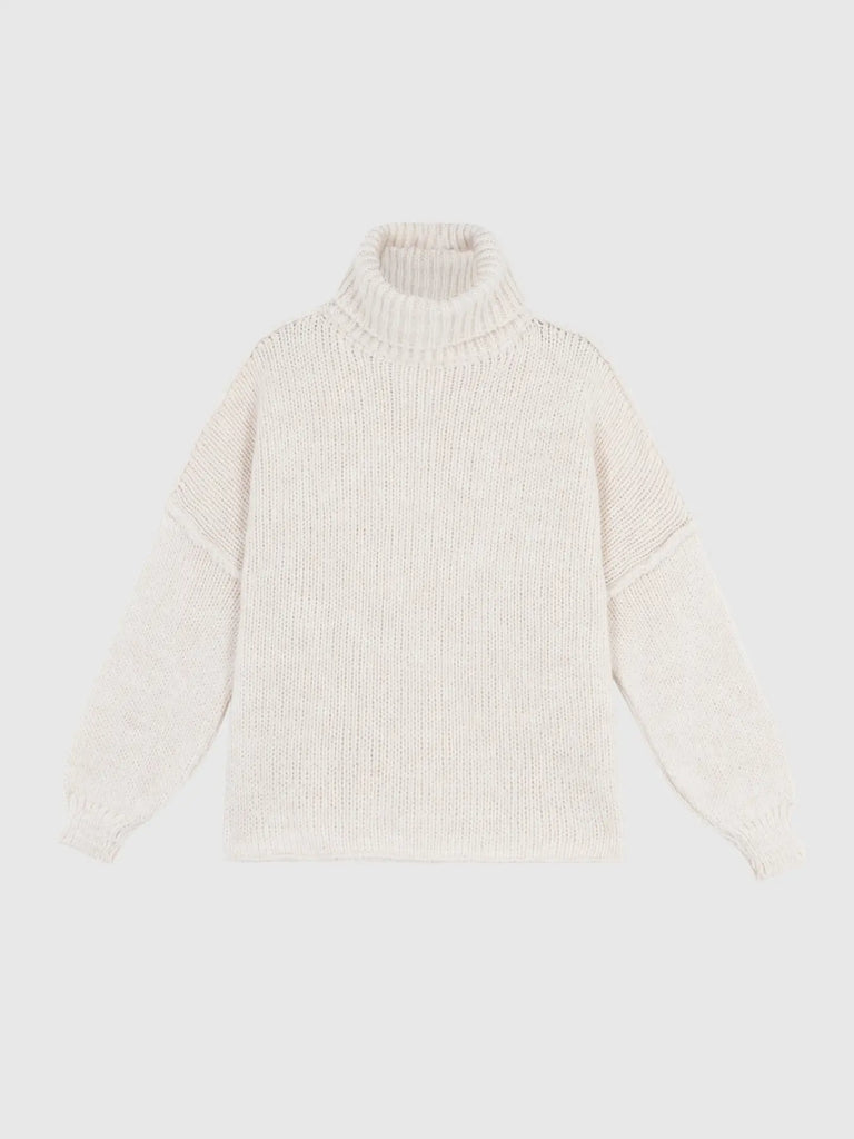 Sarah Sweater -- Ecru