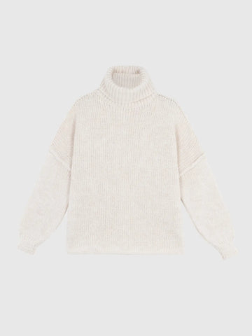 Sarah Sweater -- Ecru