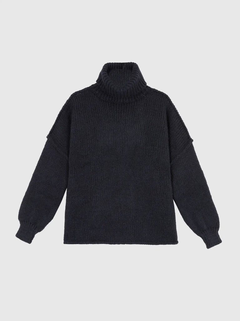 Sarah Sweater -- Navy