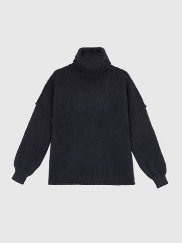 Sarah Sweater -- Navy
