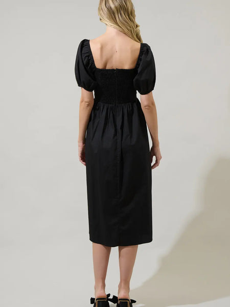 Aubrey Dress -- Black