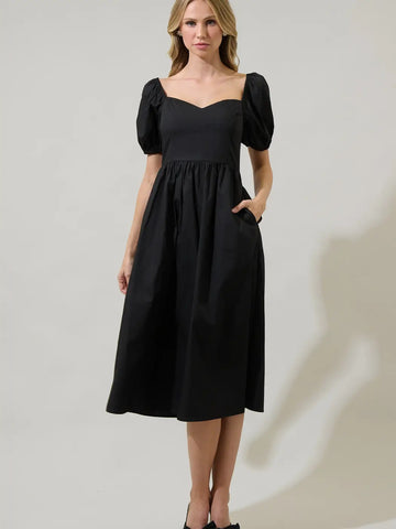 Aubrey Dress -- Black