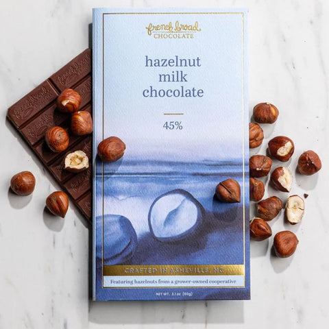 Hazelnut Milk Chocolate 45%