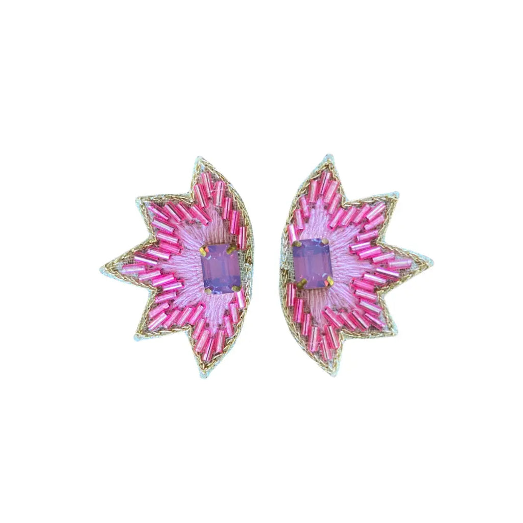 Mini Soho Studs - Pink
