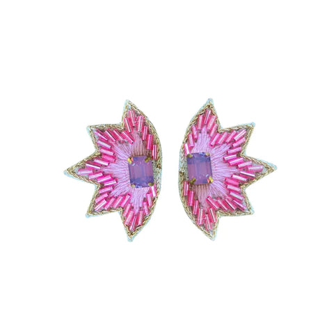Mini Soho Studs - Pink