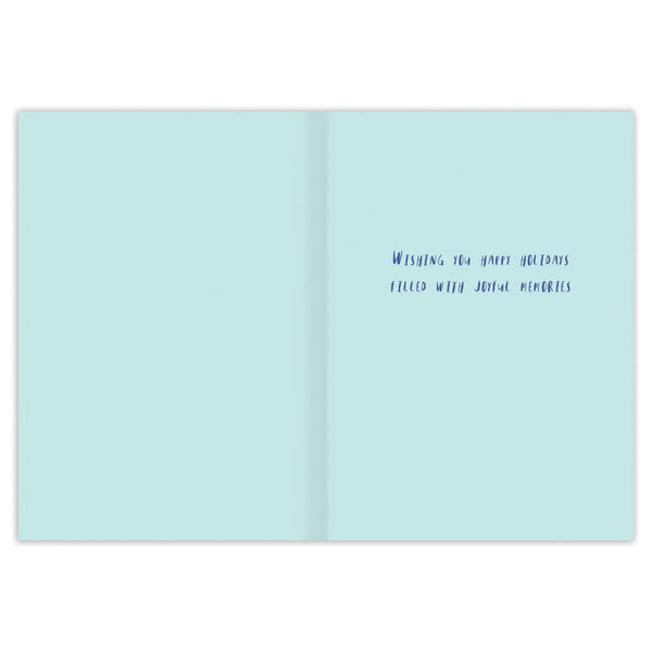 Ice Skaters Boxed Holiday Card Set