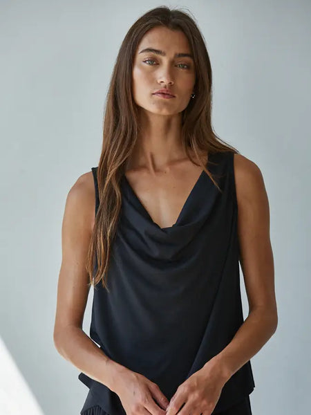 Largo Top -- Black