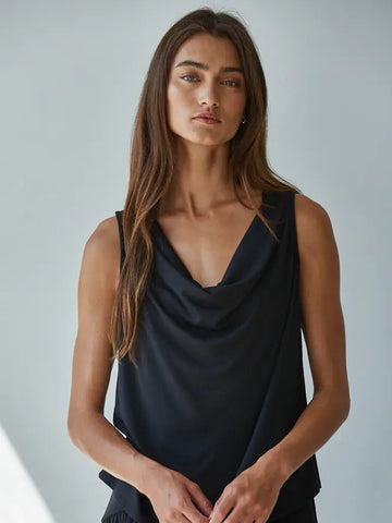 Largo Top -- Black