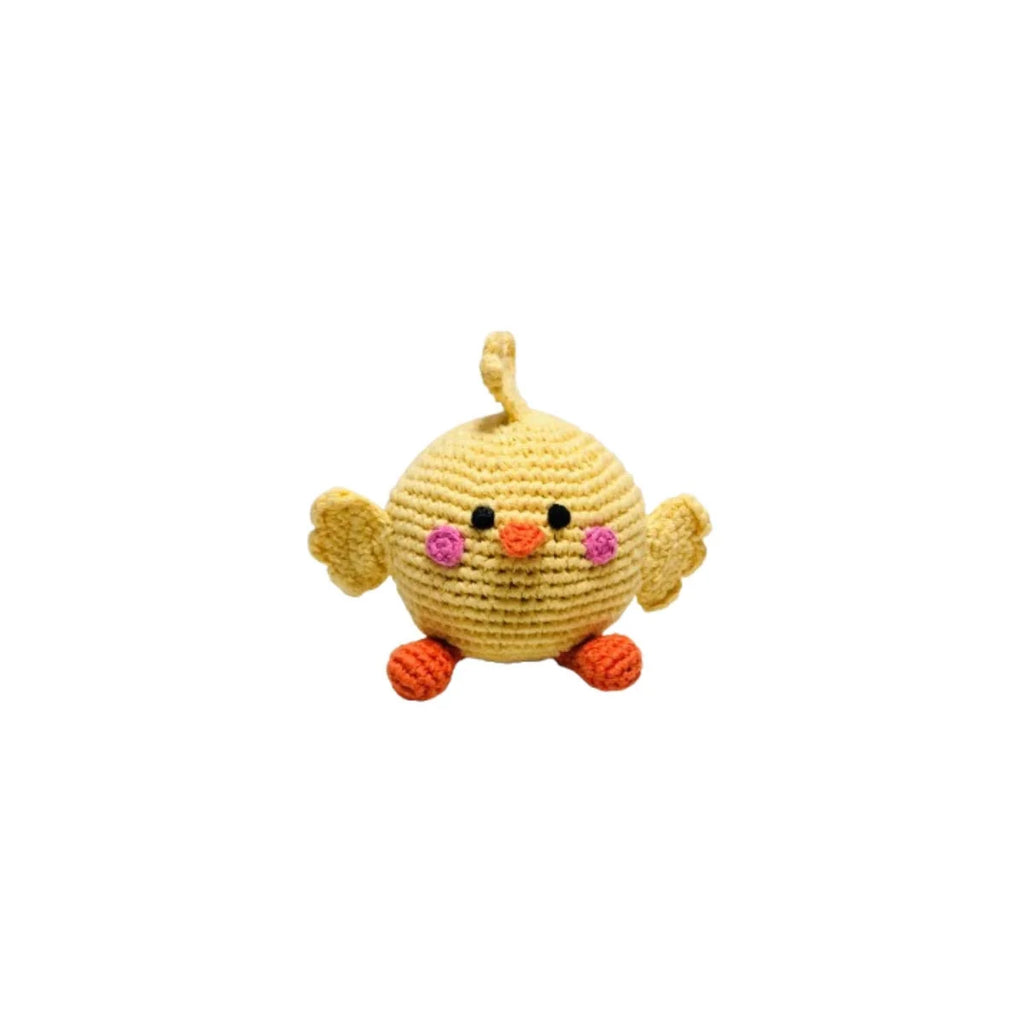 Baby Chick Rattle Toy