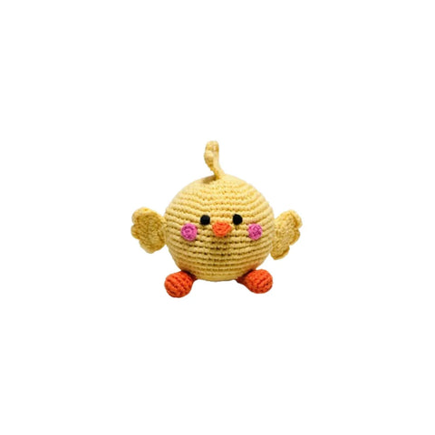Baby Chick Rattle Toy