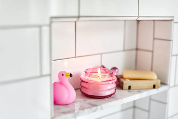 Beam Glass Candle - Desert Peach 3oz