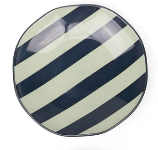 The Marley Appetizer Plates - Blue