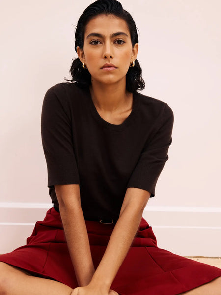 Jean Sweater -- Espresso