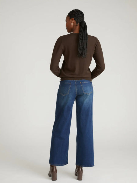 Helen Sweater -- Espresso