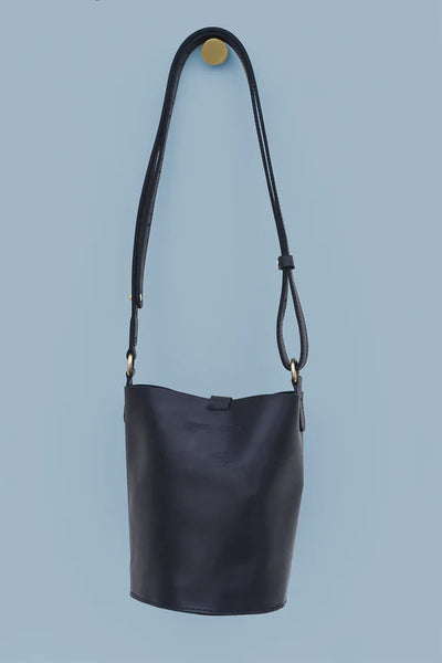 Bucket Bag - Ink Black