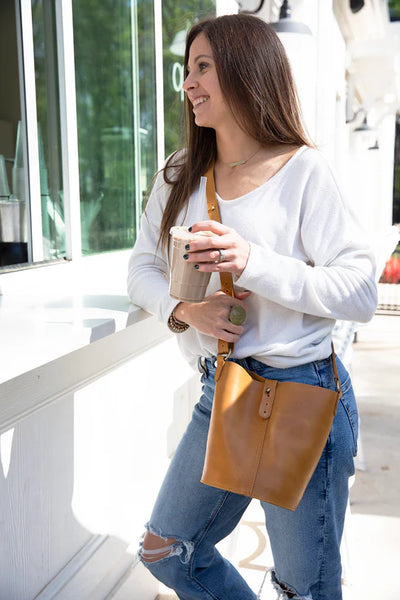 Bucket Bag - Caramel
