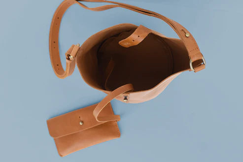 Bucket Bag - Caramel