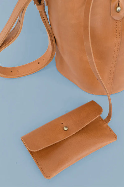 Bucket Bag - Caramel
