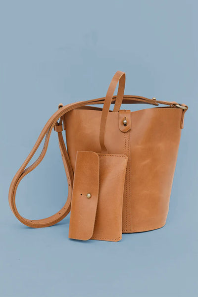 Bucket Bag - Caramel