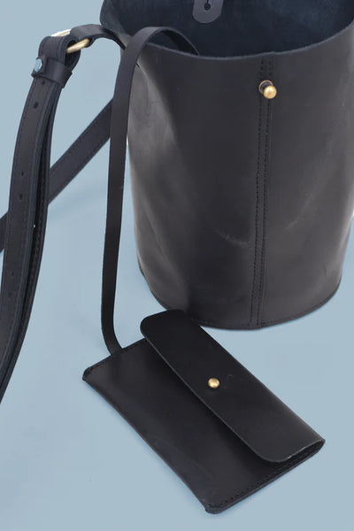 Bucket Bag - Ink Black