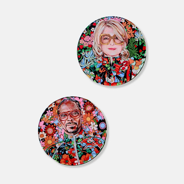 Best Buds Acrylic Drink Coaster