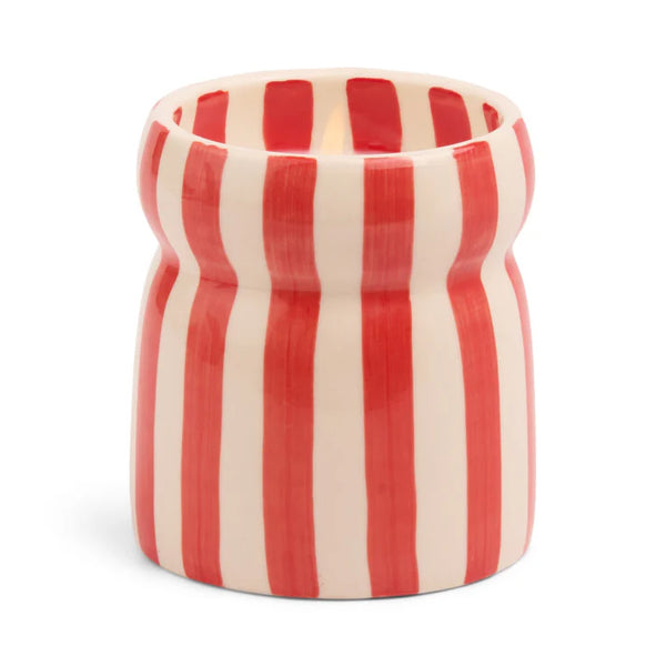 Cabana Red Candle - Hibiscus Bay 6.5 oz
