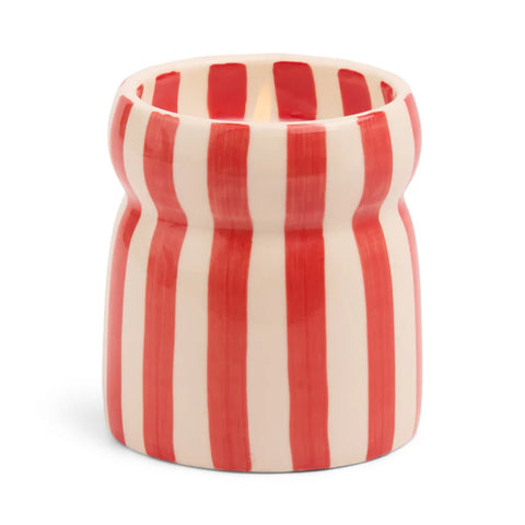 Cabana Red Candle - Hibiscus Bay 6.5 oz