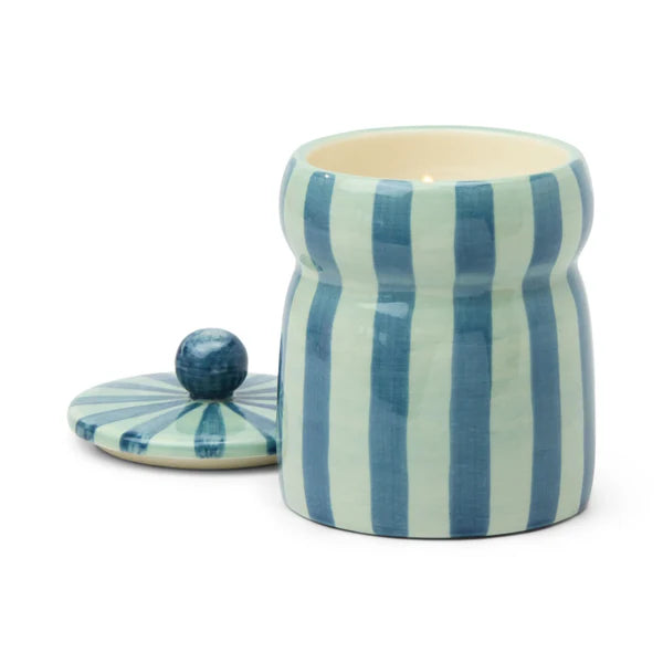 Cabana Blue / Navy Candle - Warm Cider